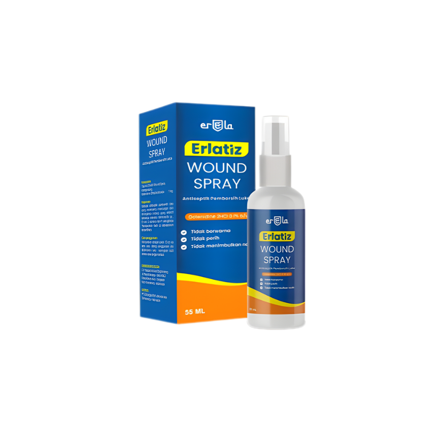 Erlatiz woundspray