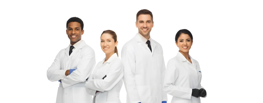 lab worker